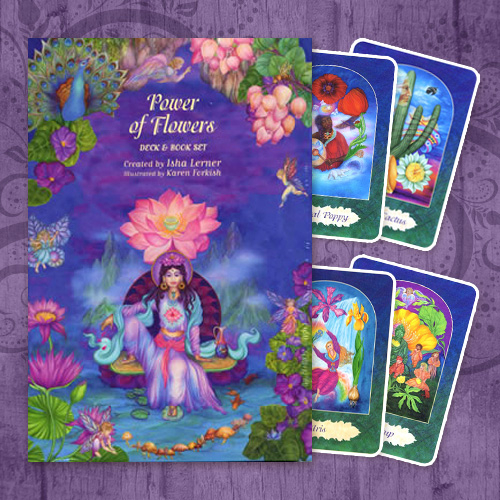Power Of Flowers Cards